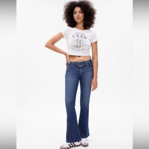 Gap Low Rise Y2K Flare Jeans NWT